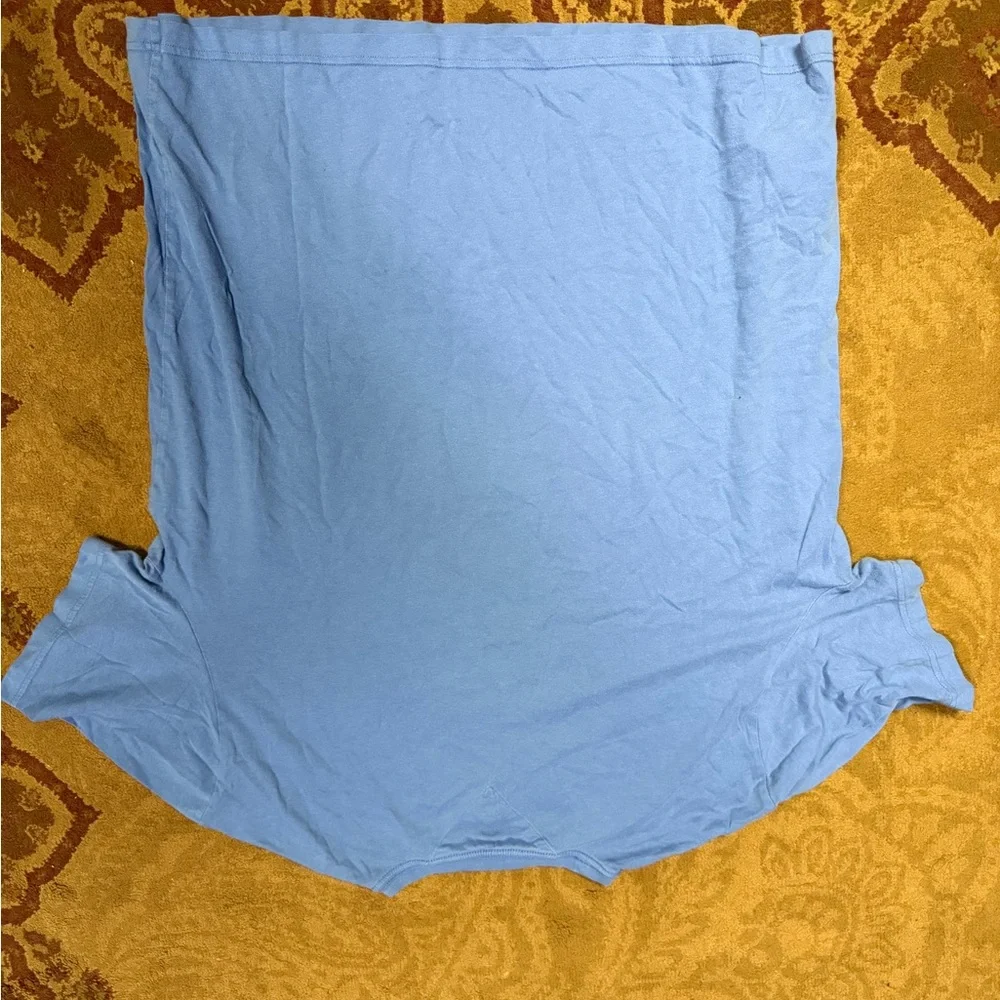 Tommy Hilfiger Light Blue University Tee - Picture 6 of 6